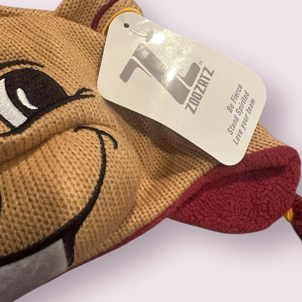 ZooZatz NWT Minnesota Golden Gophers Winter Hat Toddler